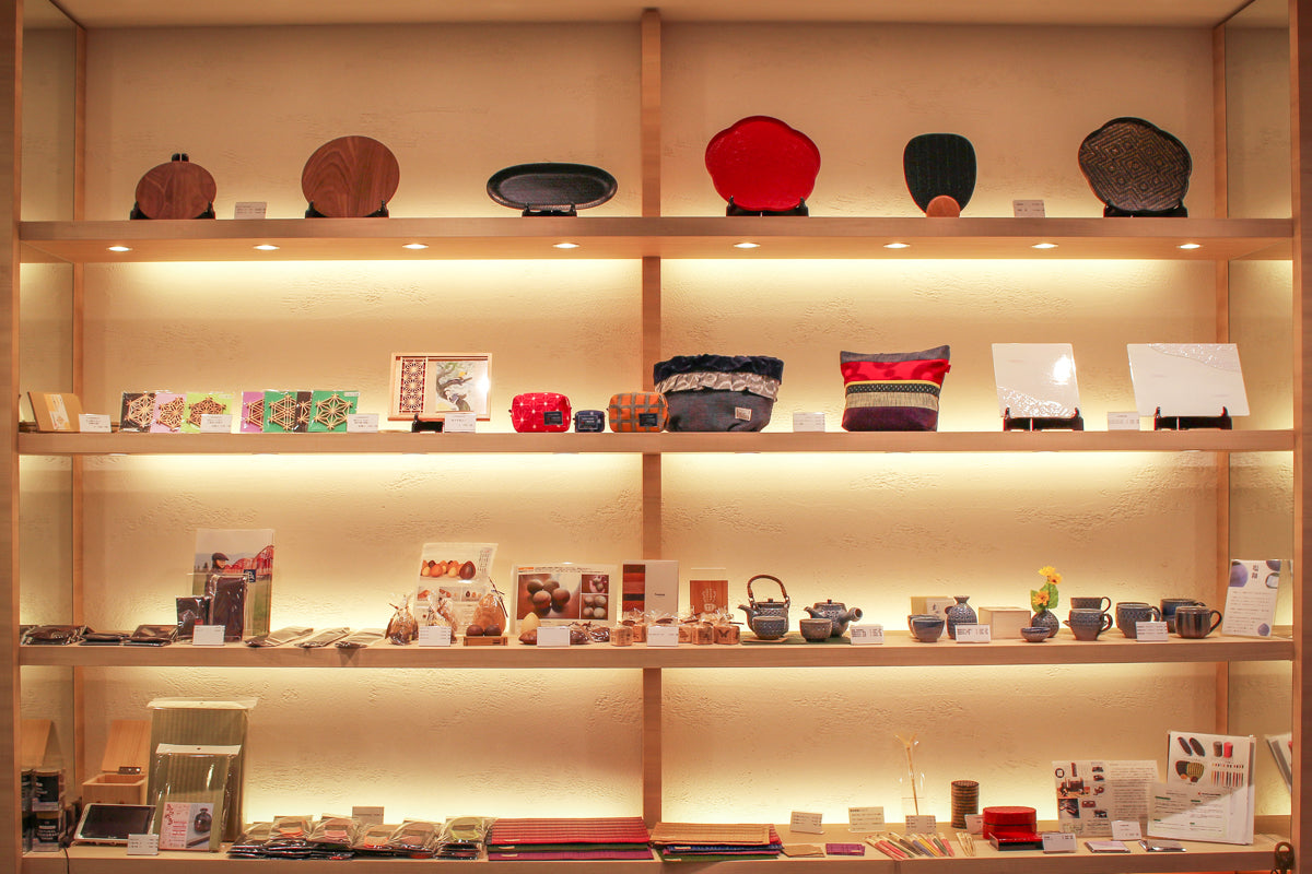 Kurume local crafts in Kurume Kan, Tokyo