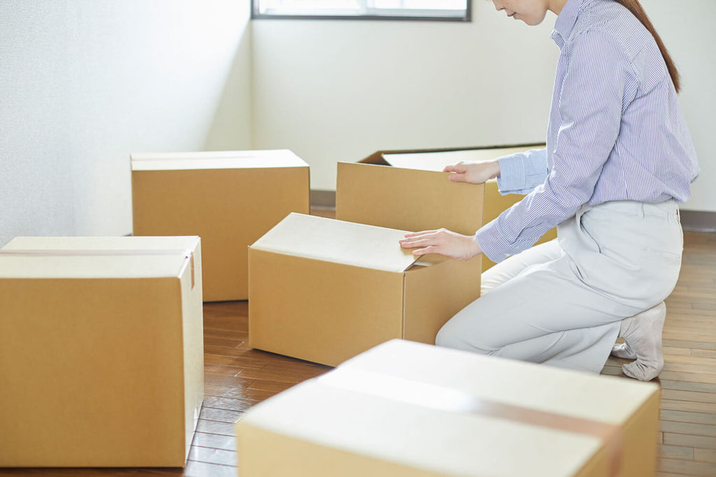 Tips and tricks on what you need to pack for your house move in Japan.