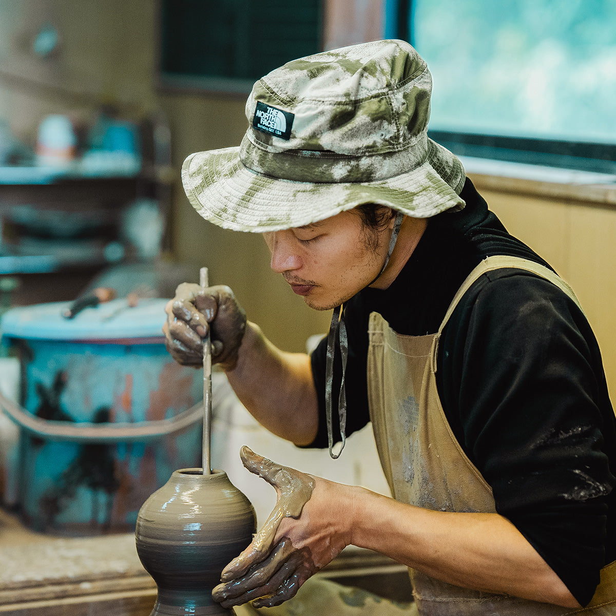 Ceramic Flower Vase – Small