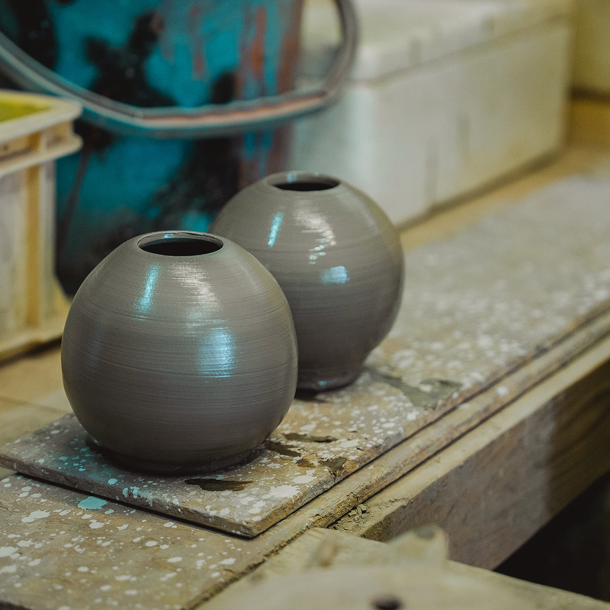 Ceramic Flower Vase – Small