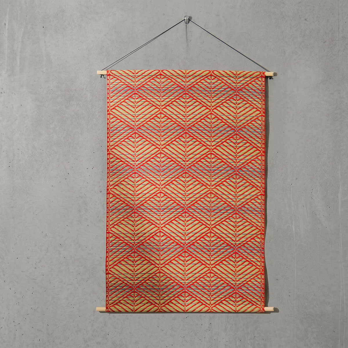 Igusa Wall Tapestry – Matsuri Festival
