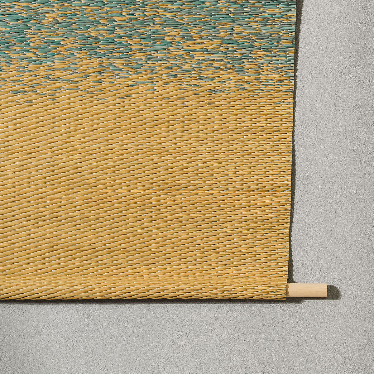 Igusa Wall Tapestry – Sazanami Ripple