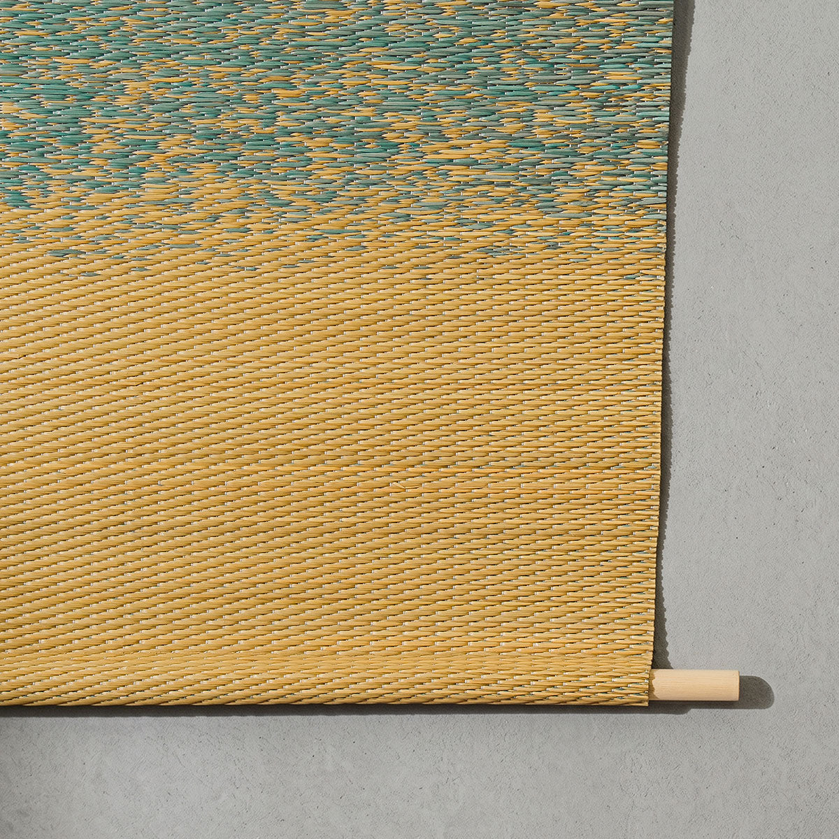 Igusa Wall Tapestry – Sazanami Ripple