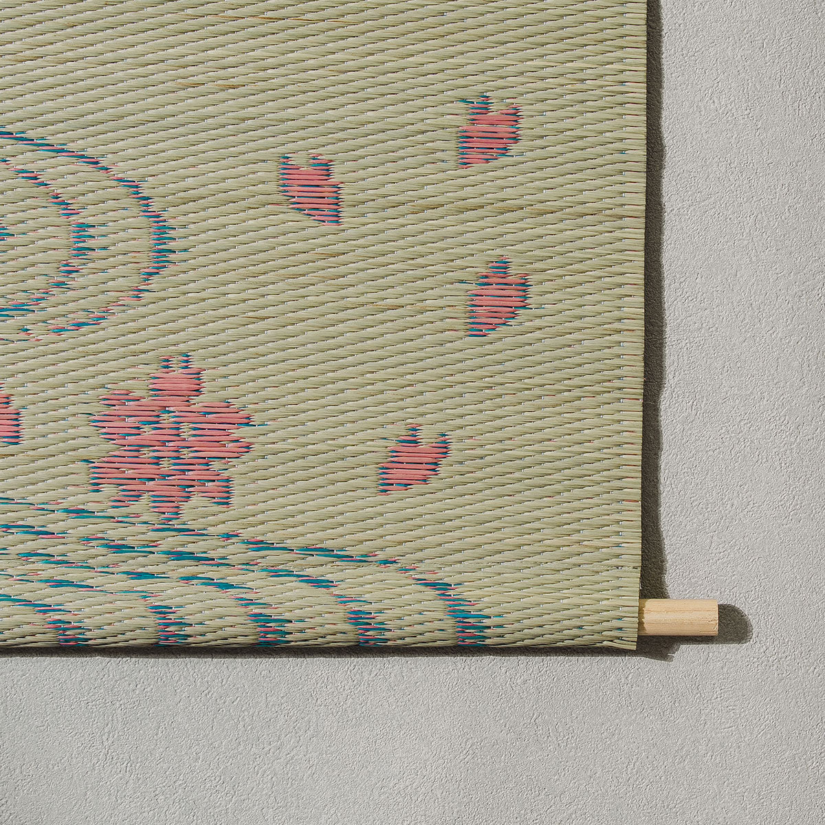 Igusa Wall Tapestry – Sakura-Fuji