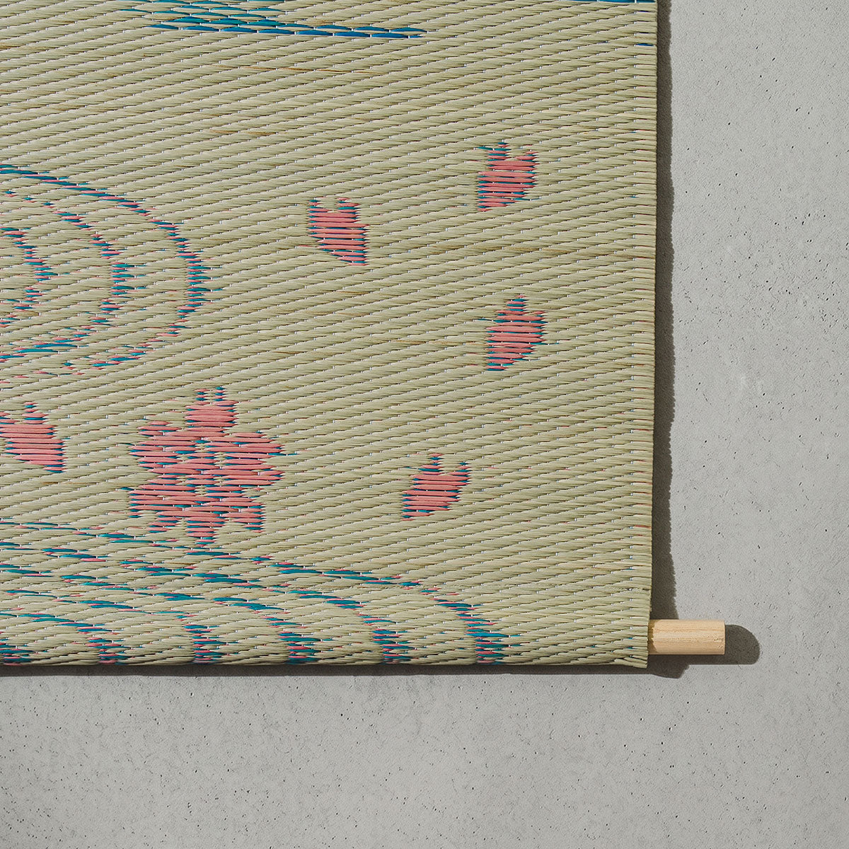 Igusa Wall Tapestry – Sakura-Fuji