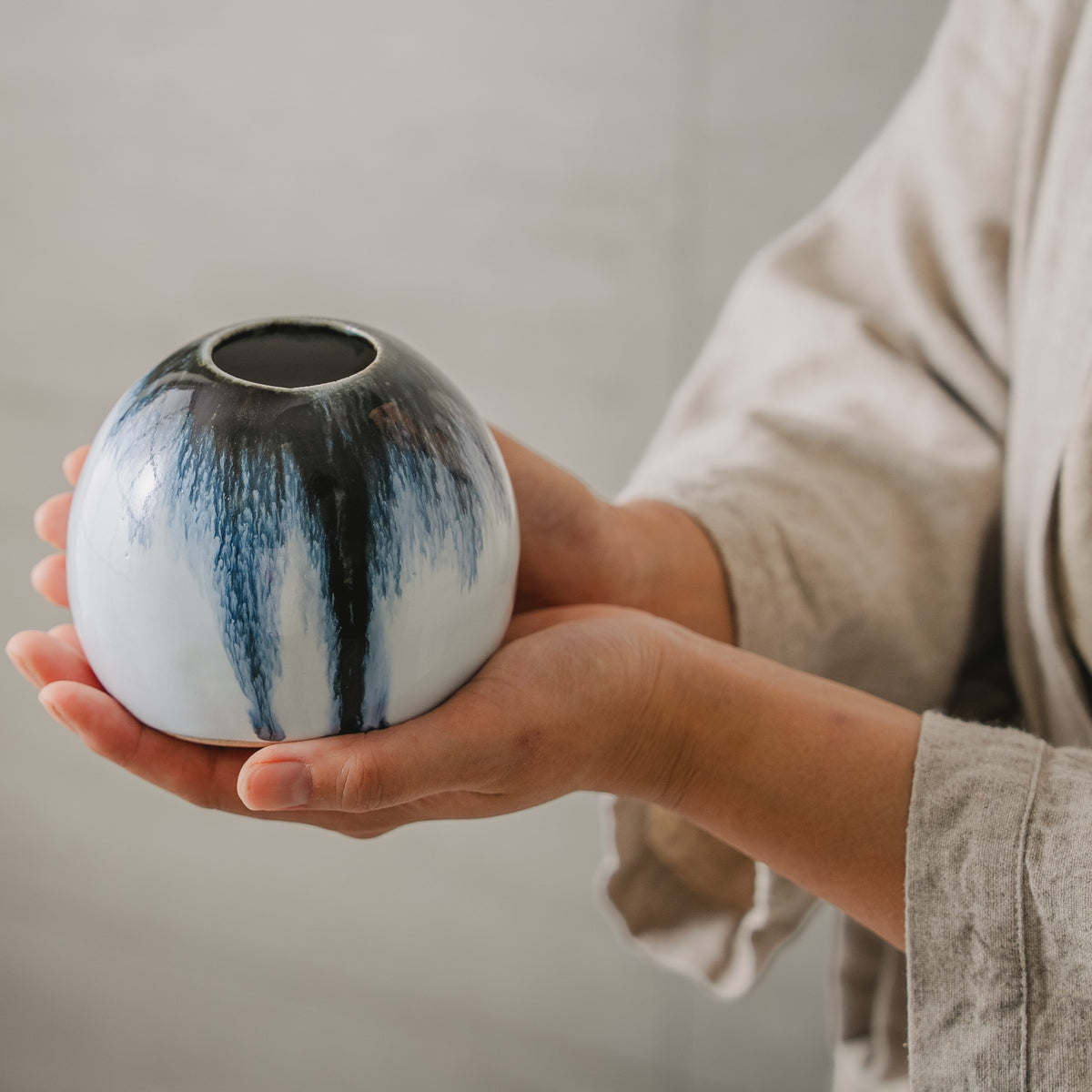 Ceramic Flower Vase – Small