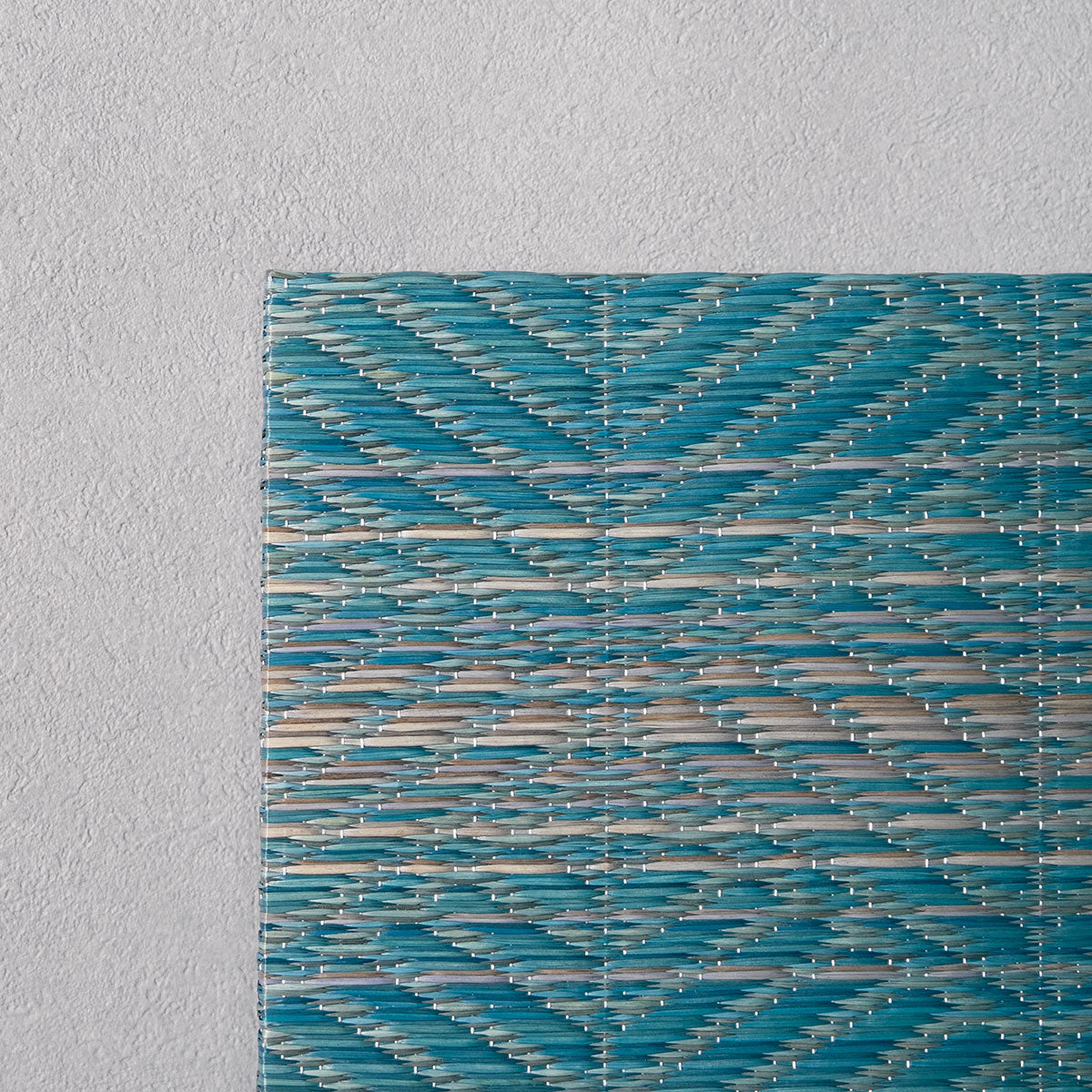 Igusa Wall Art Panel – Hanada Blue