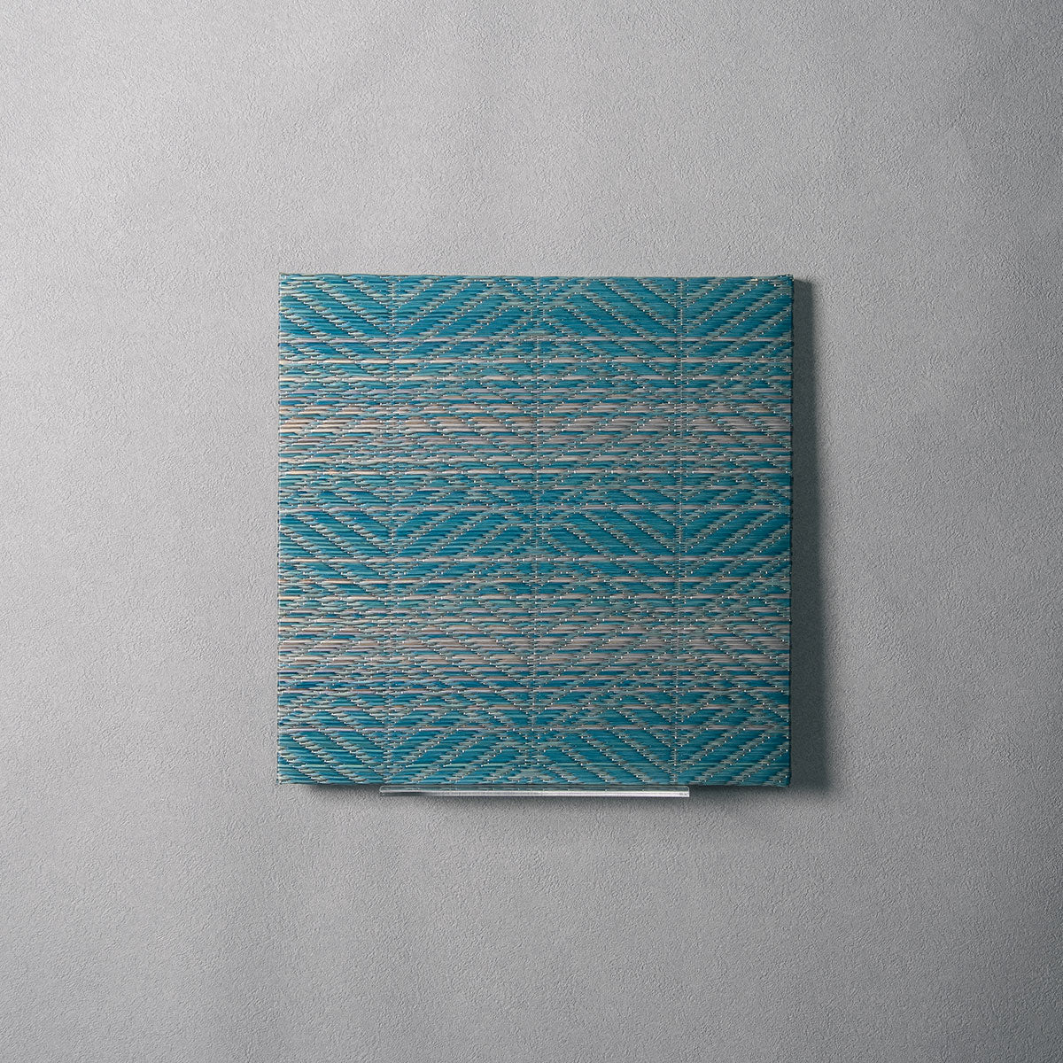 Igusa Wall Art Panel – Hanada Blue