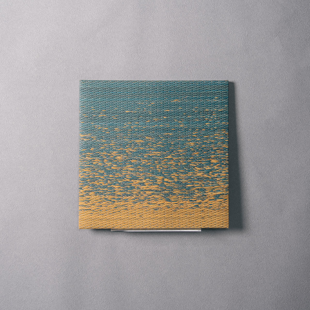 Igusa Wall Art Panel – Sazanami Ripple