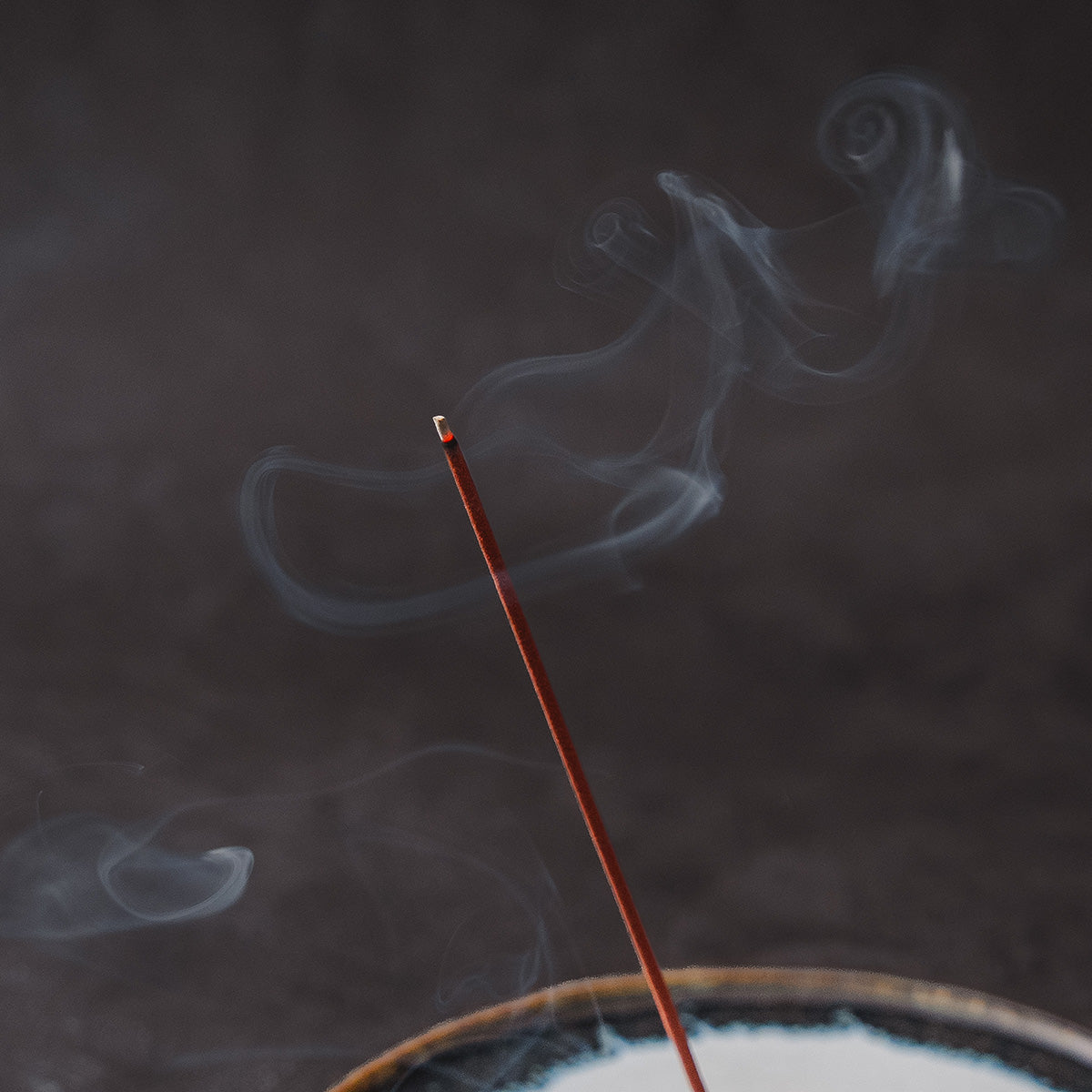 Ceramic Incense Holder Plate