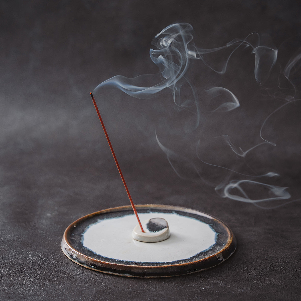 Ceramic Incense Holder Plate