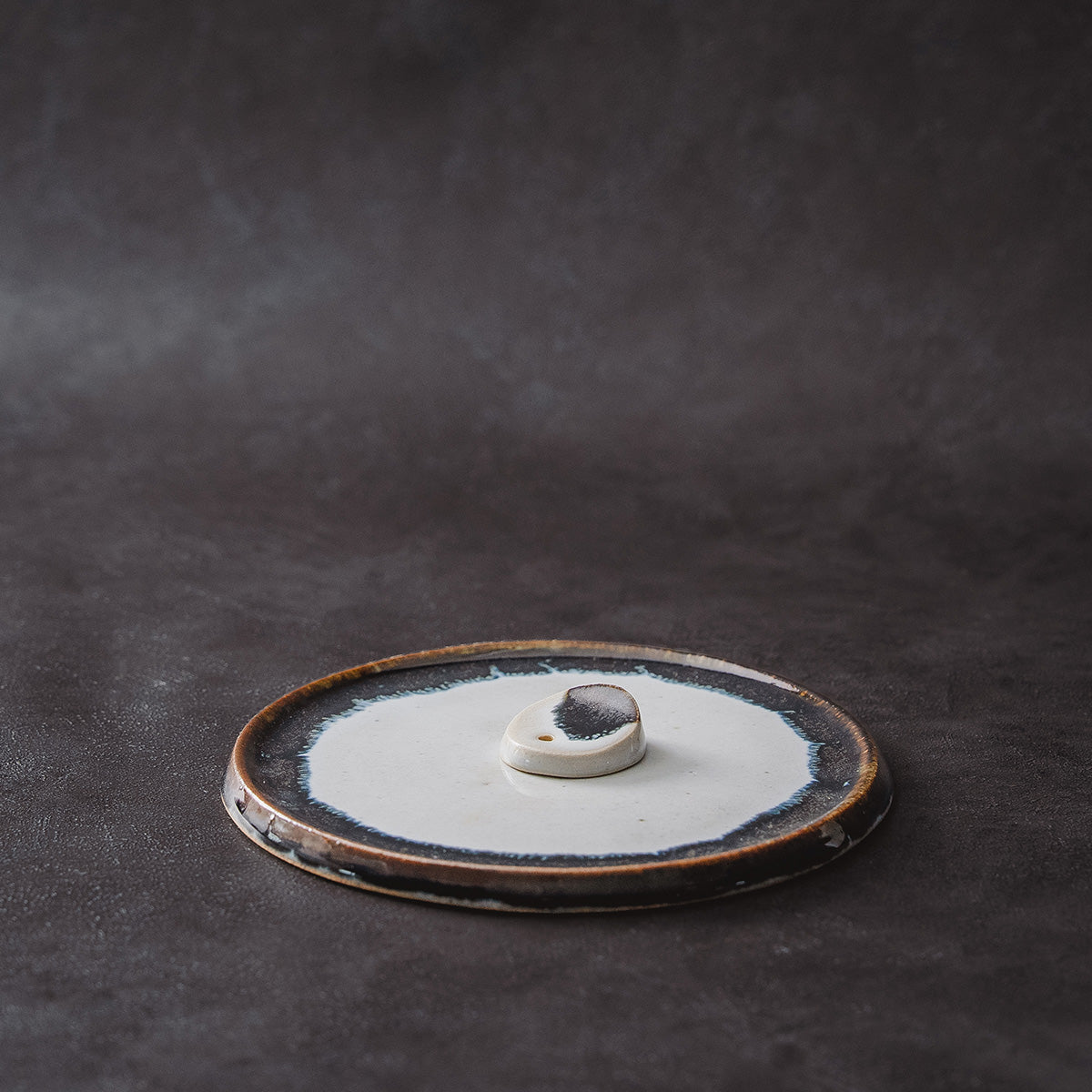 Ceramic Incense Holder Plate