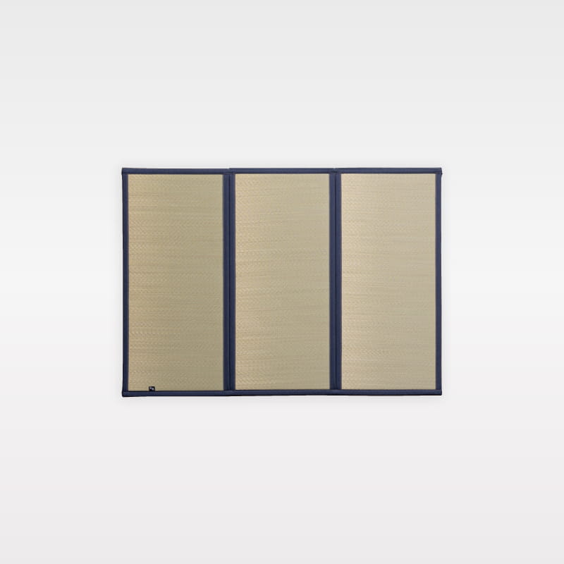 Foldable Tatami Floor Mat - Ayaori, Three-Panel