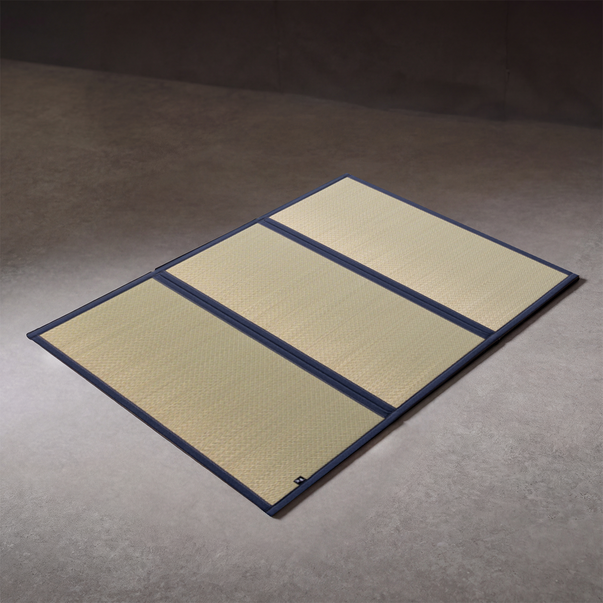 Foldable Tatami Floor Mat - Ayaori, Three-Panel