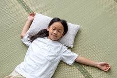 Japanese Free-Cut Igusa Carpet “F-Shiranui” cushioning non-slip support