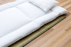 Japanese Free-Cut Igusa Carpet “F-Shiranui” cushioning non-slip support