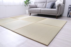 Japanese Free-Standing "Nene" Igusa Tatami units - modular Tatami Borderless Custom Size Available