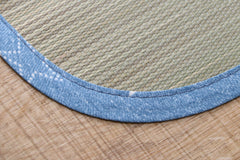 Japanese Igusa Tatami Baby Nap Mat "Twinkle" Natural Cooling & Antibacterial