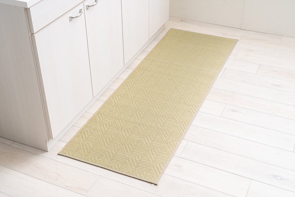 Japanese Igusa Tatami Sink Kitchen Mat "Maskros"- Miracle series