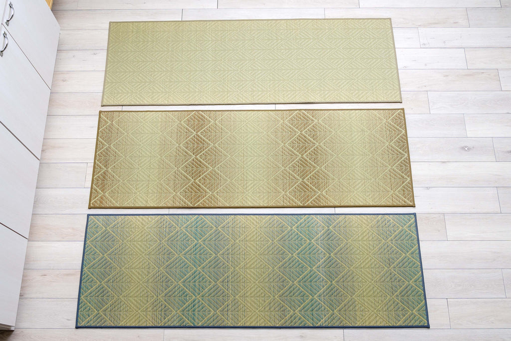Japanese Igusa Tatami Sink Kitchen Mat "Maskros"- Miracle series