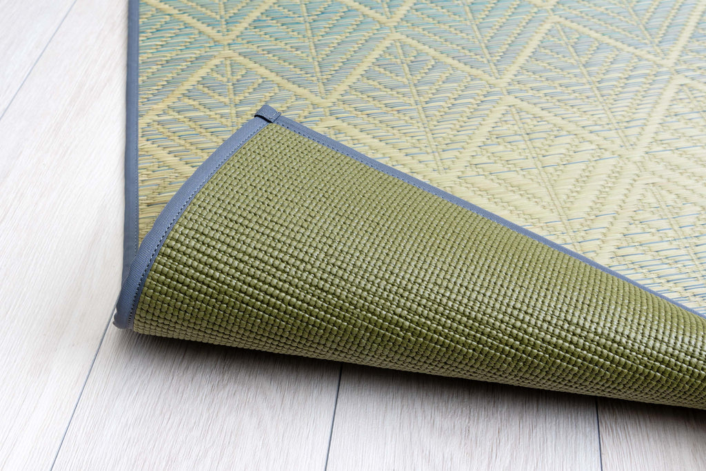 Japanese Igusa Tatami Sink Kitchen Mat "Maskros"- Miracle series