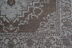 Japanese Igusa Tatami style rug "DX Histoire" vintage-inspired design Non-Slip Backing