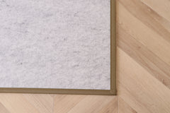 Japanese Igusa Foldable Three Panel Floor Tatami Mat "Flare" non-slip backing