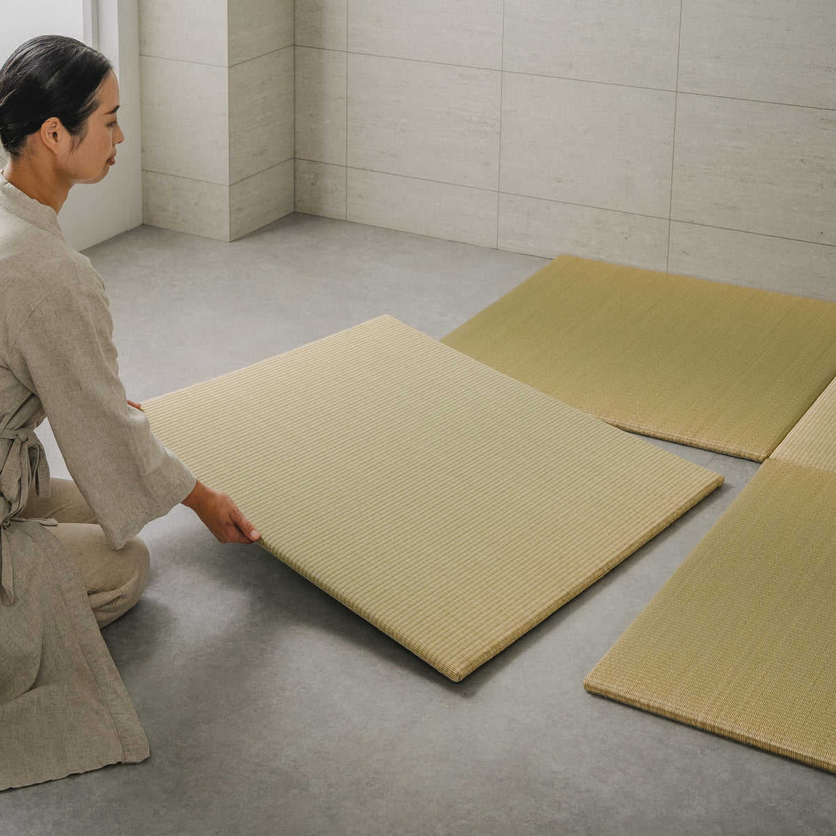 Modular Placement Tatami – Nene, Borderless