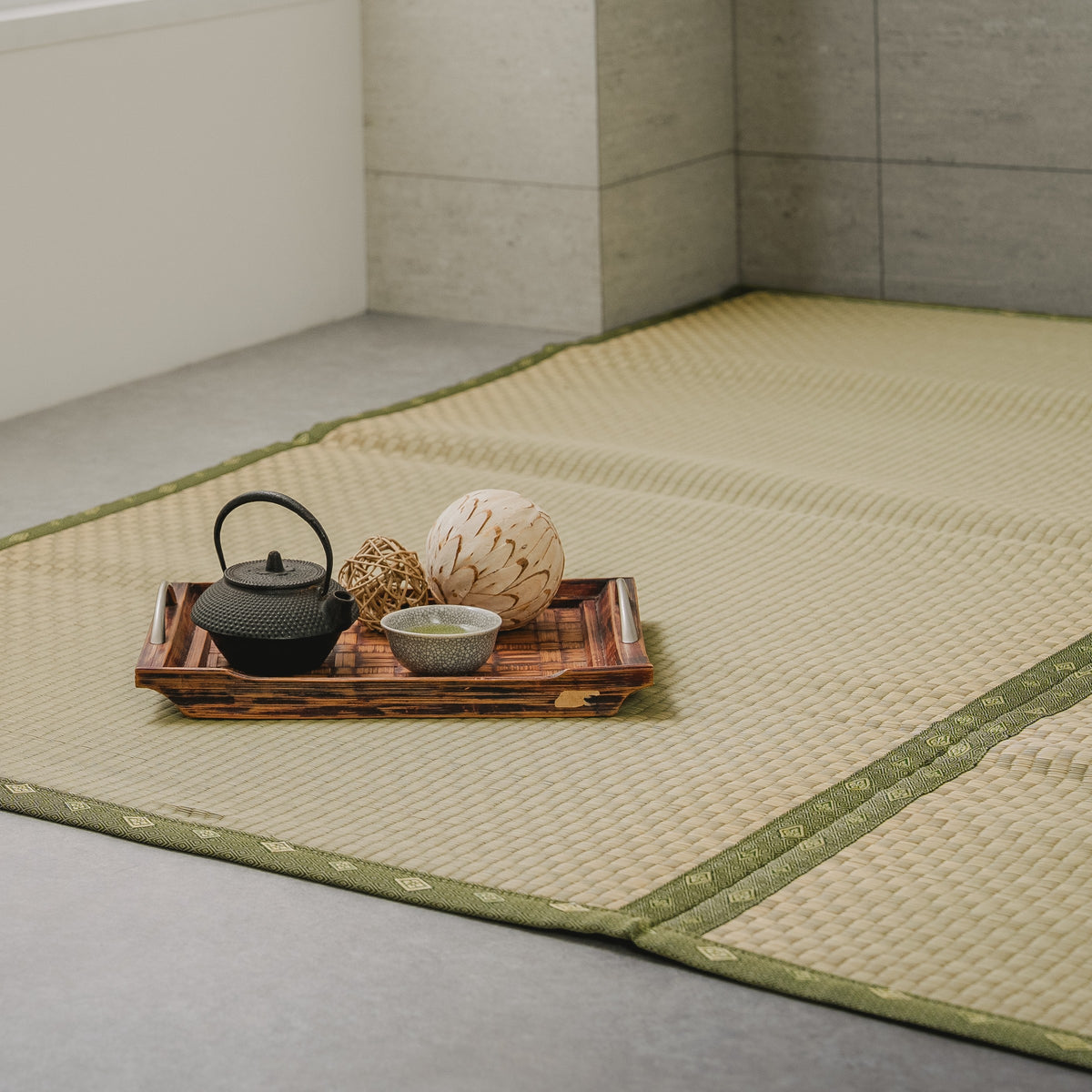 Igusa Tatami Carpet – Shiranui, Free-Cut