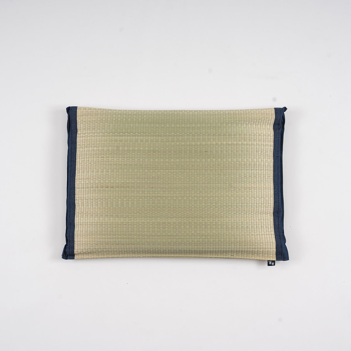 A Igusa Weave tatami pillow