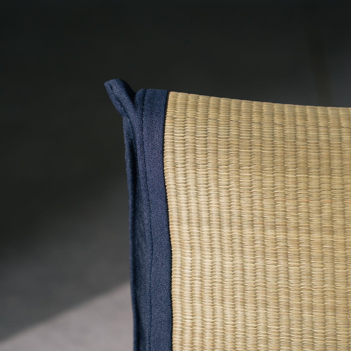 A Igusa Weave tatami pillow