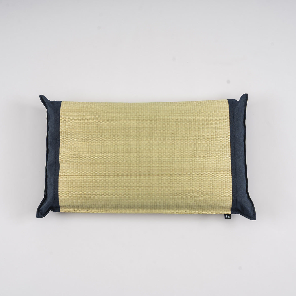 A Igusa Weave tatami pillow