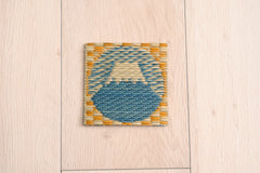 Japanese Igusa Tatami Coaster Set of 5 Art & Culture Collection