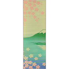 Japanese Natural Tatami Yoga Mat - Sakura-Fuji -  Tatami Yoga Mat - IKEHIKO JAPAN