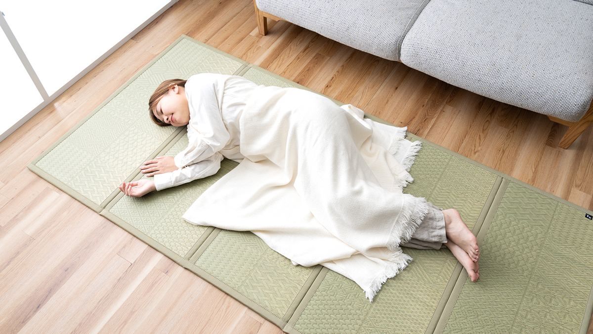 Pre-Launch on Makuake! A New Style of Tatami That Adapts to Your Pre-Launch on Makuake! A New Style of Tatami That Adapts to Your