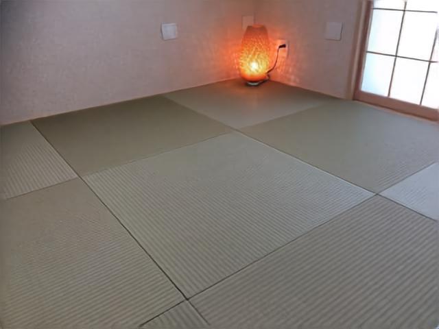 Unexpected advantages and disadvantages of Ryukyu tatami mats in traditional traditional Japanese style rooms