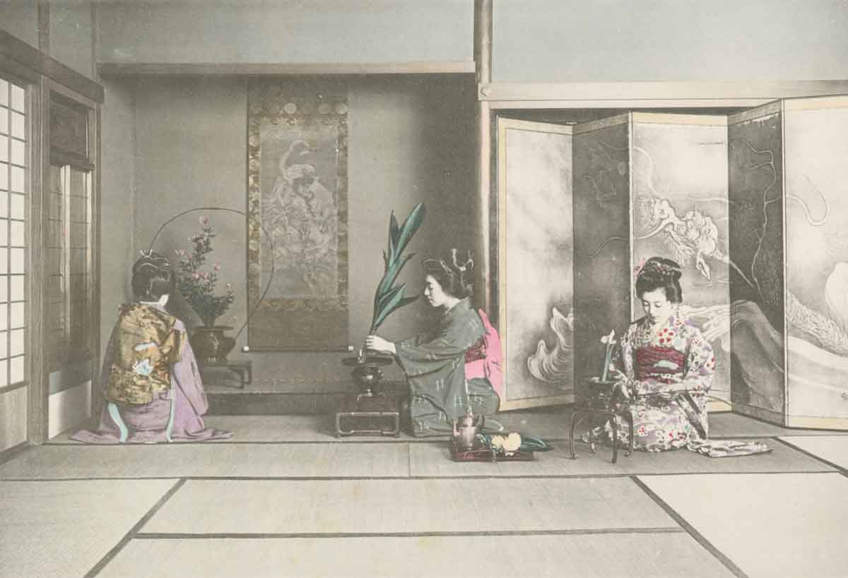 Introducing some of the representative styles of Kado and Ikebana.