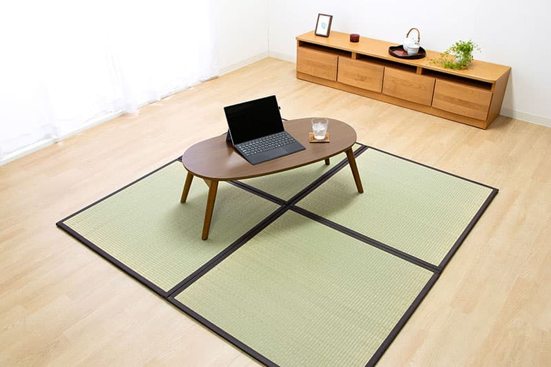 Types of Oki Tatami for Flooring, Roles and Characteristics and Notes on Use
