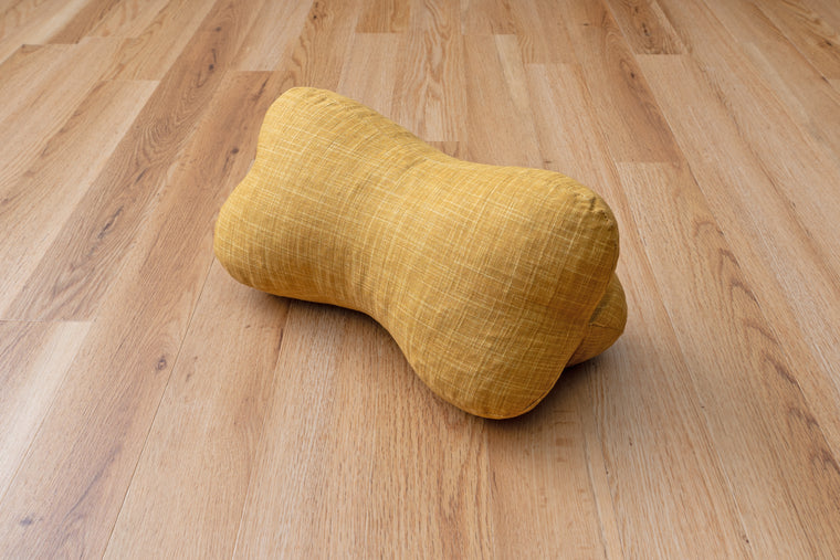Block pillow Beige