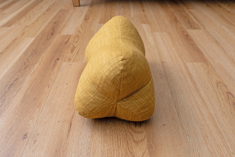 Block pillow Beige