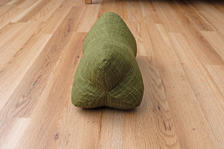 Block pillow Green