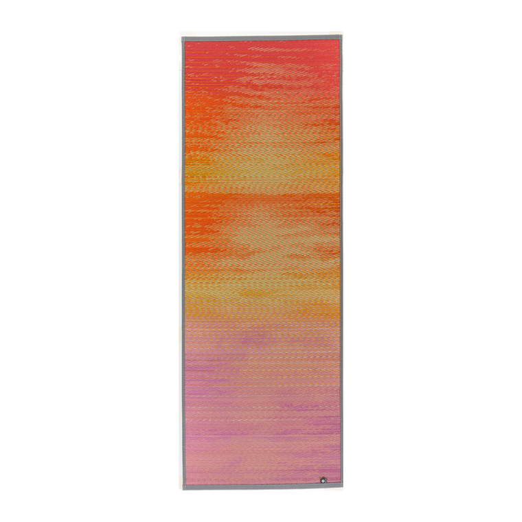 Japanese Natural Tatami Yoga Mat-Skysea Rose