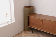 Japanese Igusa Rug “DX Noah"Tatami Style Rug Ichimatsu Simple Design, Non-Slip Backing - IKEHIKO Japan