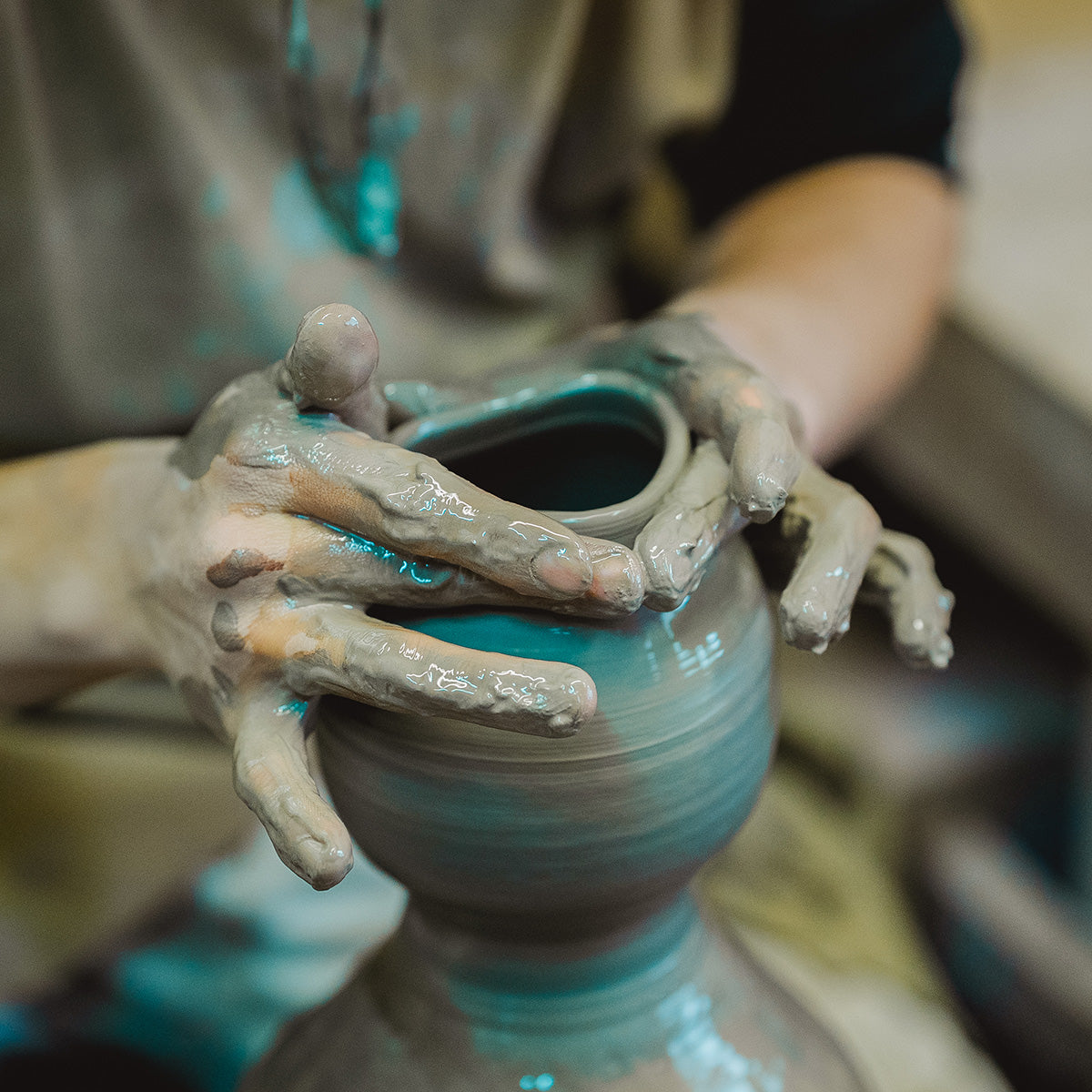 Ceramic Flower Vase – Small