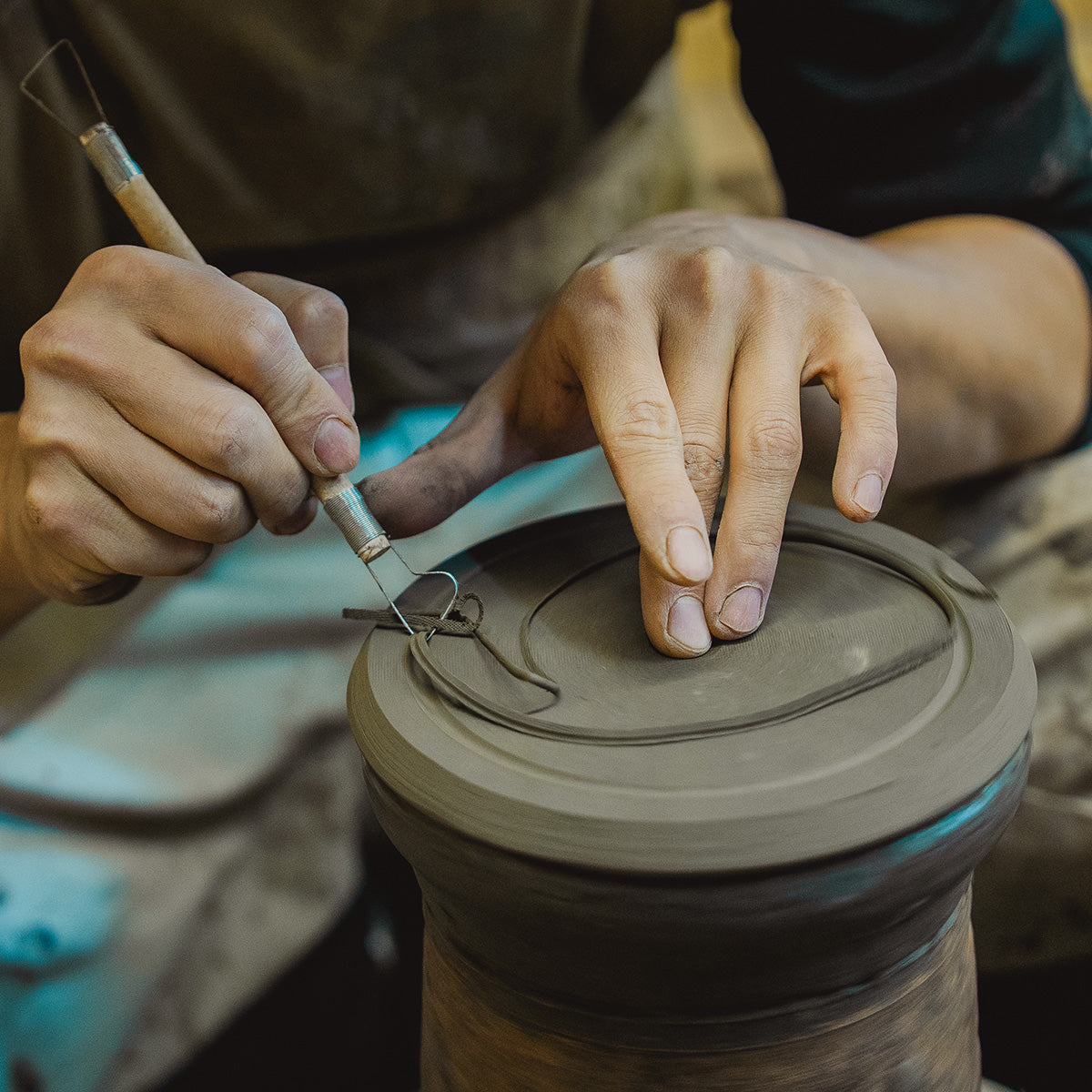 Ceramic Flower Vase – Small