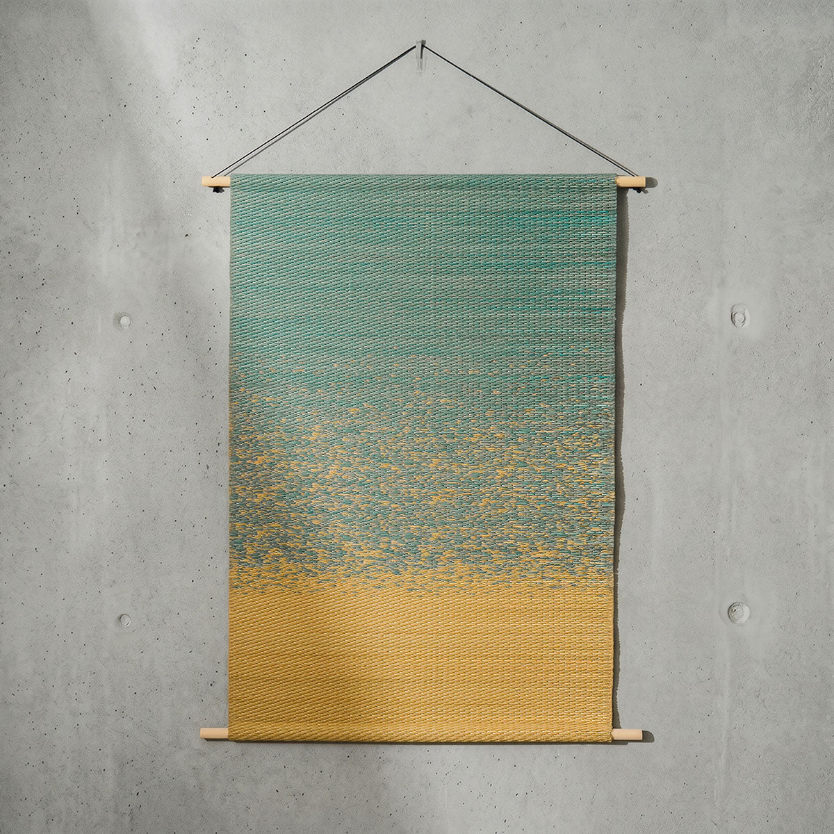 Igusa Wall Tapestry – Sazanami Ripple