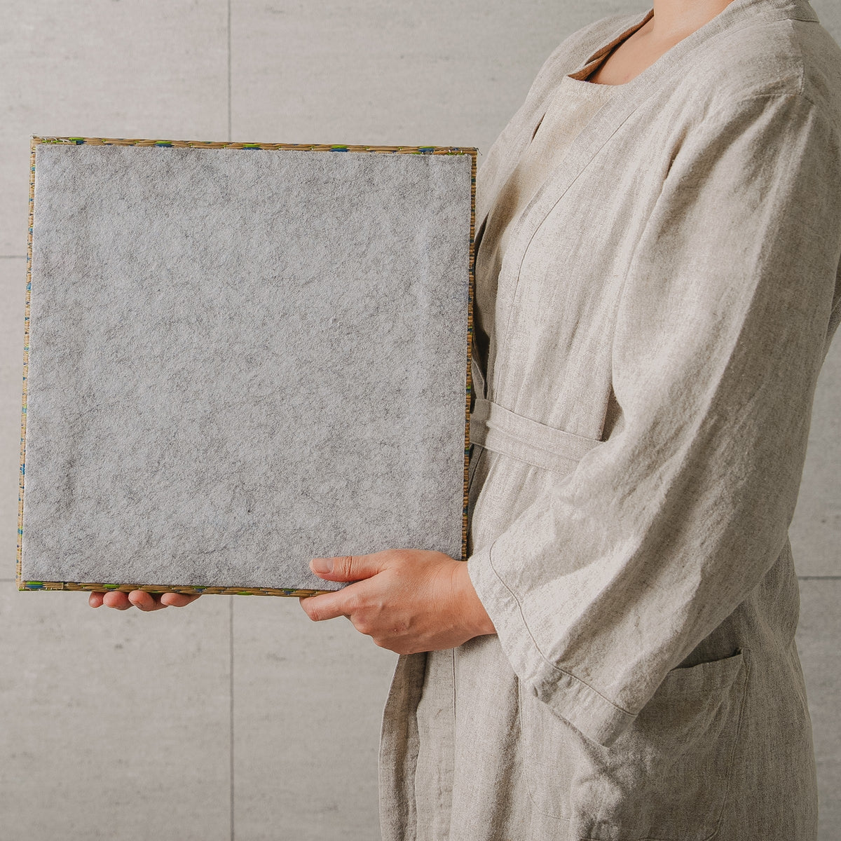 Igusa Wall Art Panel – Shizuku Dew