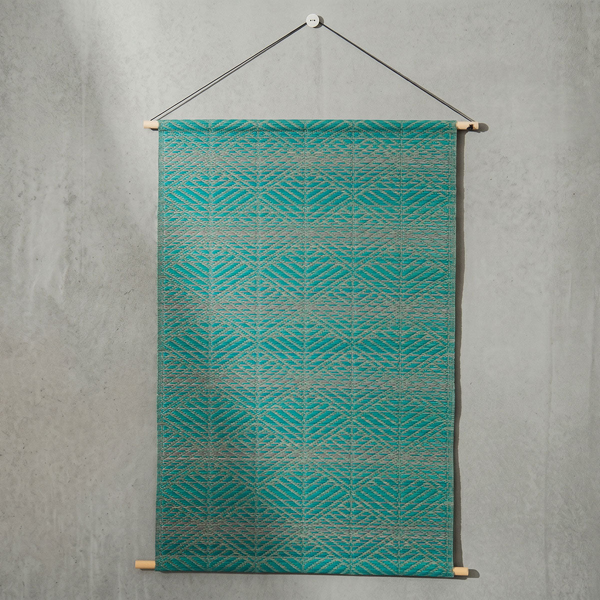 Igusa Wall Tapestry – Hanada Blue