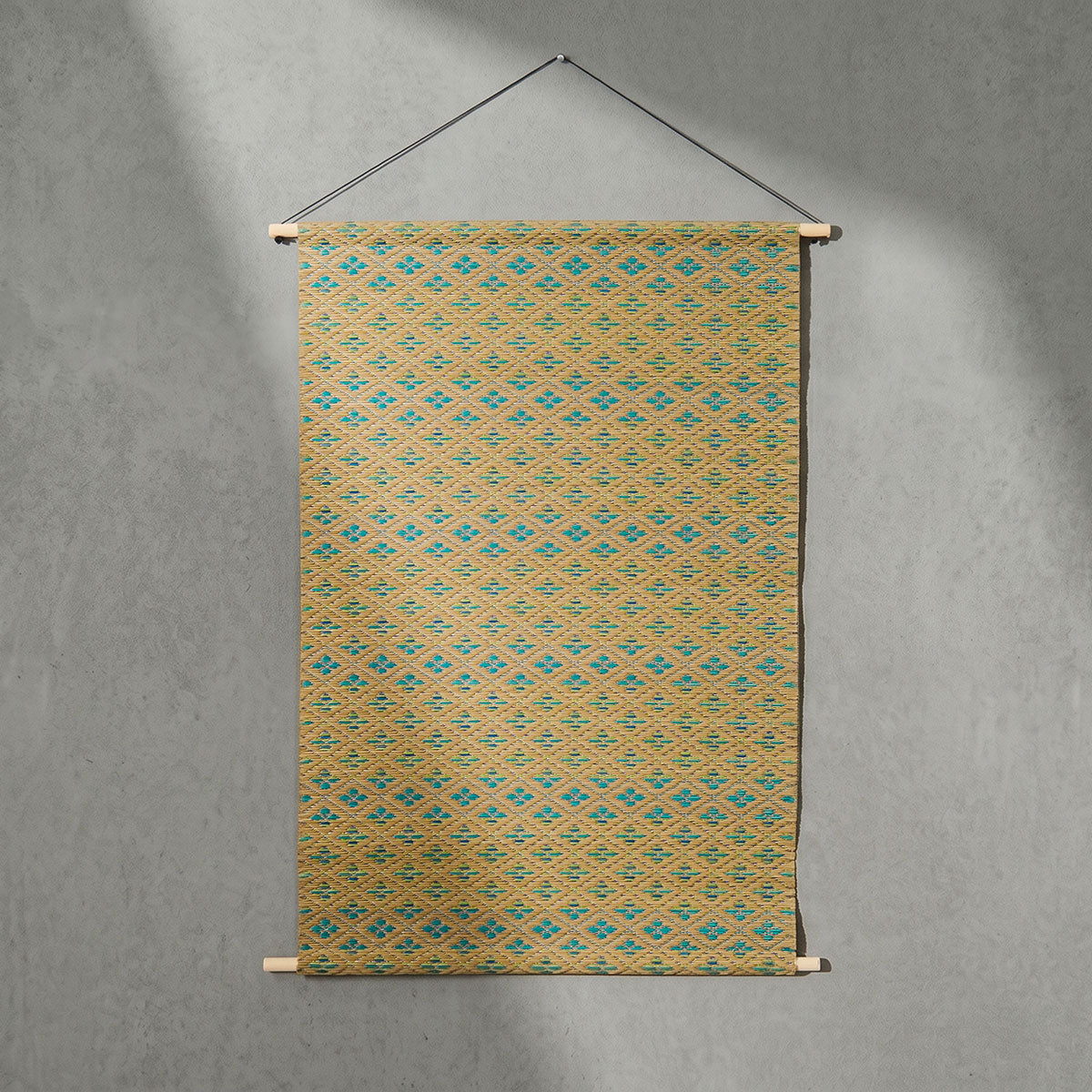 Igusa Wall Tapestry – Shizuku Dewdrop