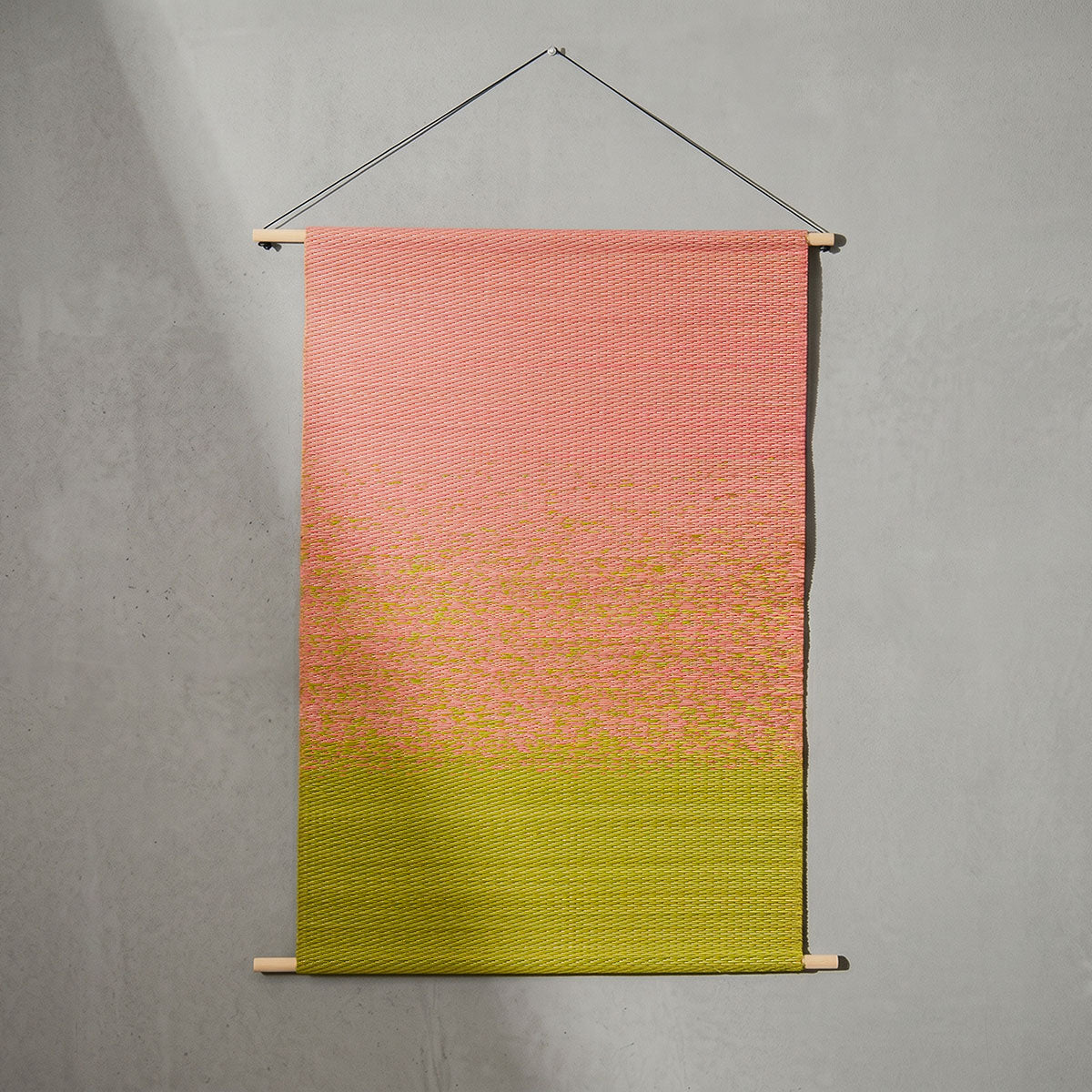 Igusa Wall Tapestry – Moe Green